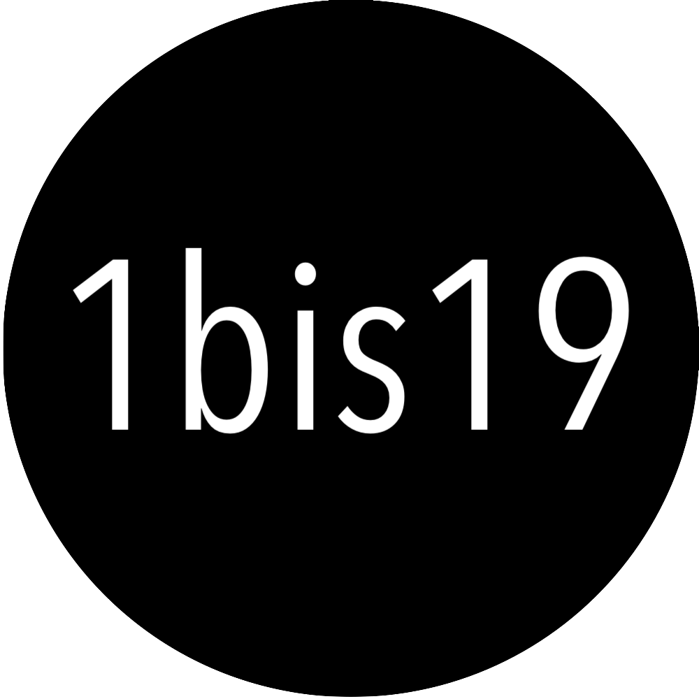 1bis19 Logo