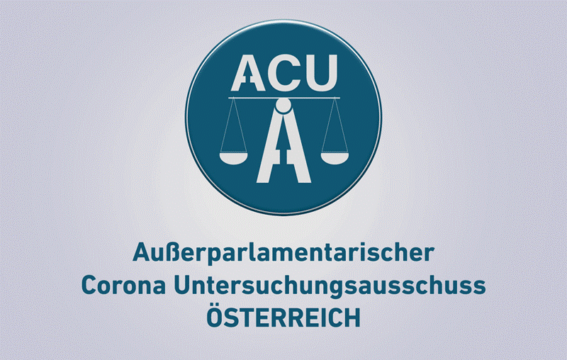 Gründung des Außerparlamentarischen Corona Untersuchungsausschusses (ACU-A)