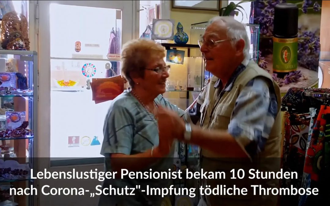 91jähriger, fröhlich und fit, stirbt sechs Tage nach Impfung