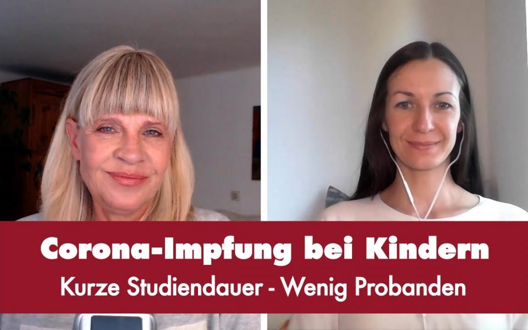 Corona-Impfung bei Kindern – Punkt.PRERADOVIC mit Dr. med. Maria Hubmer-Mogg